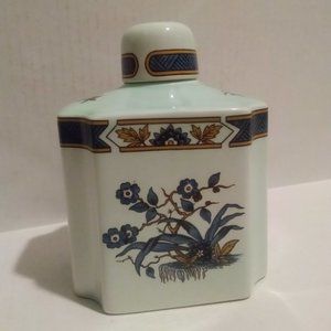 Vintage Adams Ironstone Calyx Ware Ming Toi Decanter/Bottle